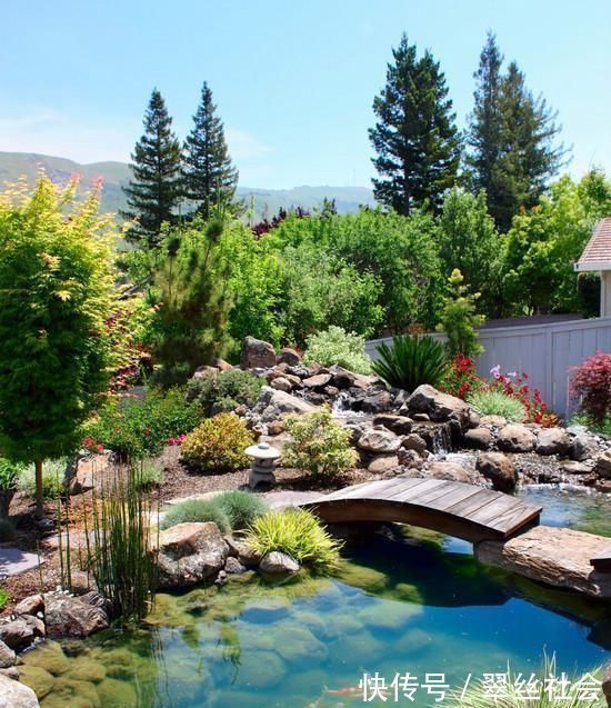 庭院花园|11个院子花园设计,沏一壶好茶,晒个懒洋洋的太阳,乐哉