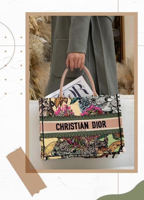 迪奥新包大揭秘，这些小巧思你都发现了吗？