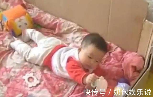 辅助工具|为了小宝宝着想,爸妈制作简易小围栏,爸妈:咱家里穷先将就着!