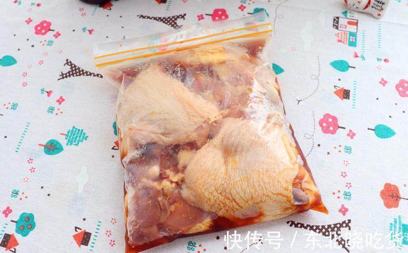 大人孩子都爱吃的照烧鸡腿,自己在也能做,鲜香软嫩,味道真赞