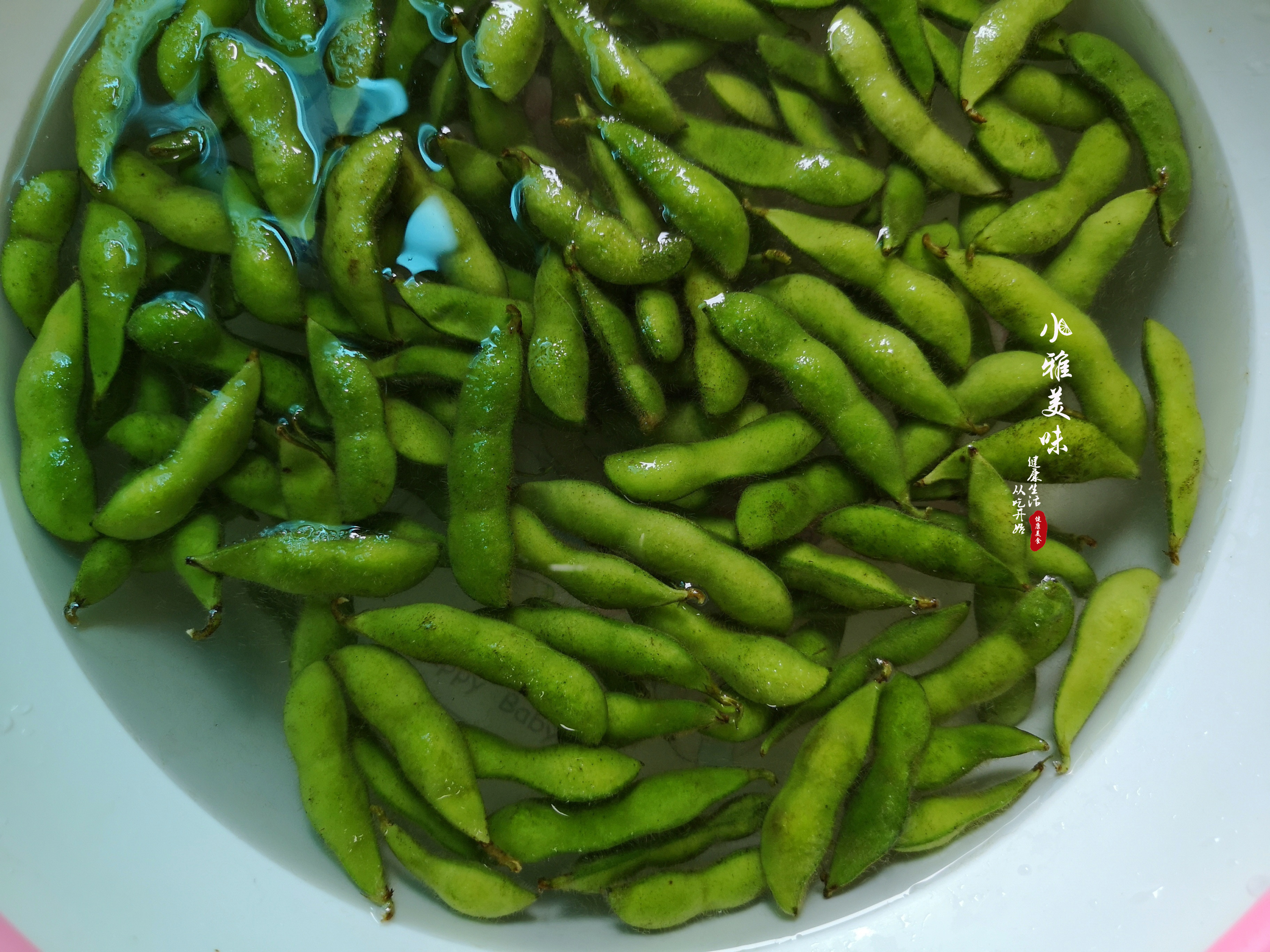 毛豆你还煮着吃教你一个新方法,翠绿豆香浓,胜过夜宵店