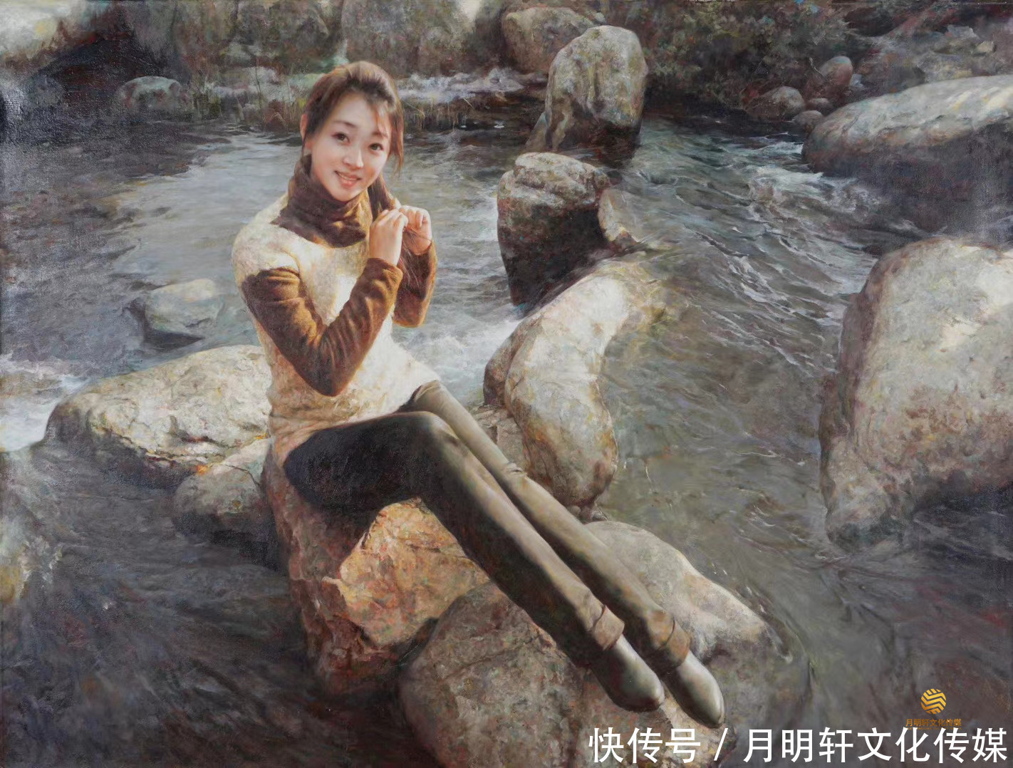 收藏|苏斌艺术简介:画家苏斌油画家苏斌超写实画家苏斌书画经纪人王月明推荐画家