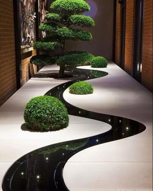  设计|宽两米长五米的院子怎么设计花园？