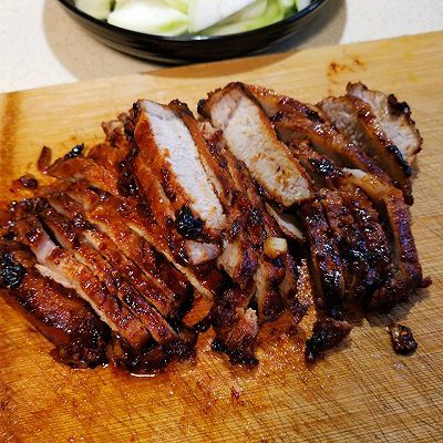 叉烧肉|蒜香叉烧肉