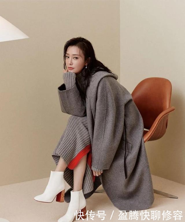 互搭|大衣+裙子=冬天最优雅的女神装