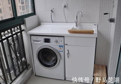 装修|新房装修不要把洗衣机放阳台,住进去就知道是个坑,后悔太晚听说