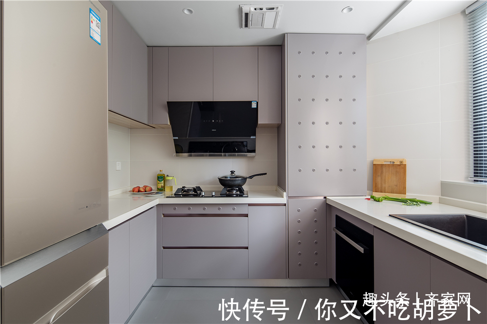 北欧风|123平精致三居，简约北欧风装修设计，为亲子互动留出更多空间