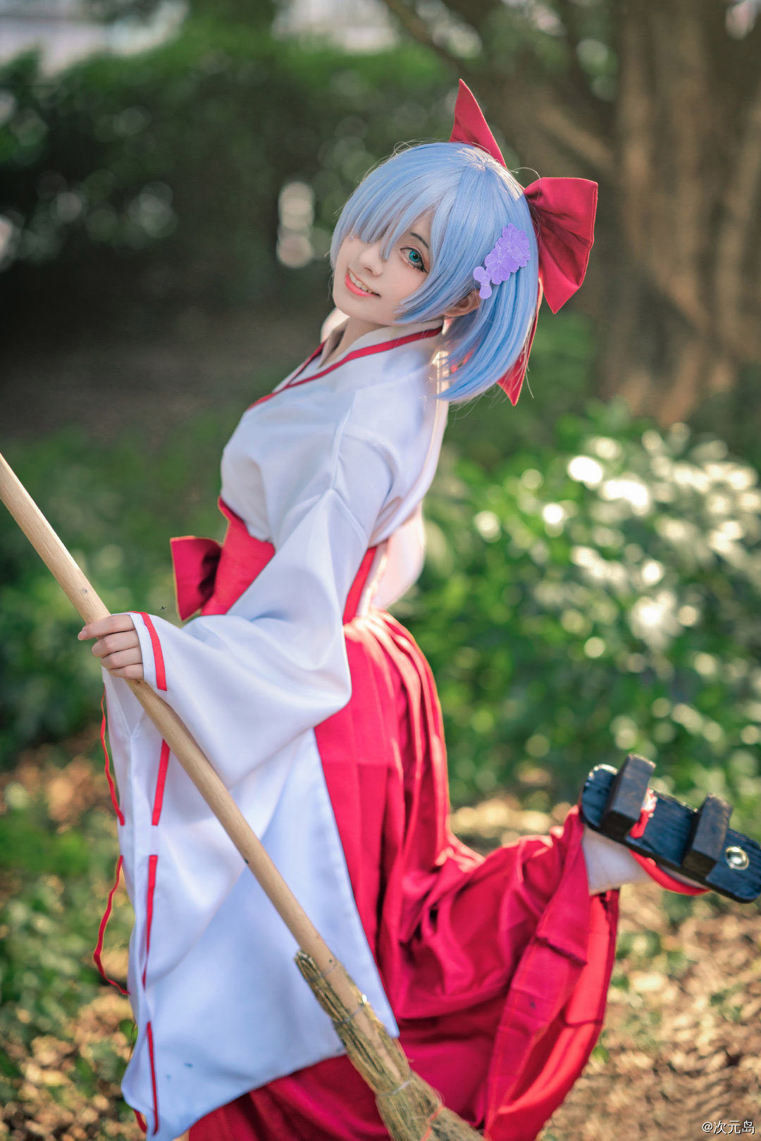 蕾姆|从零开始的异世界生活 蕾姆返图cosplay