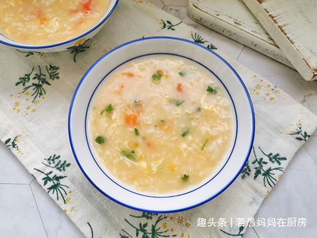 最近迷上这早餐,每次做一大锅,营养好消化,孩子连喝两碗