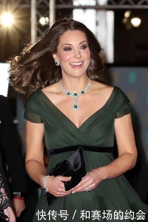 细数凯特王妃佩戴过哪些“壕气冲天“的钻石手镯