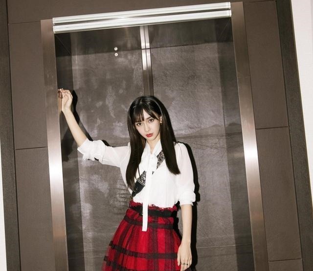 杨幂 白衬衫怎么穿出高级感!