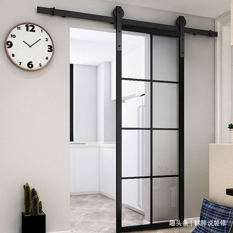 玻璃|卫生间装平开门早就落伍了,现在流行这两种,简直太实用了