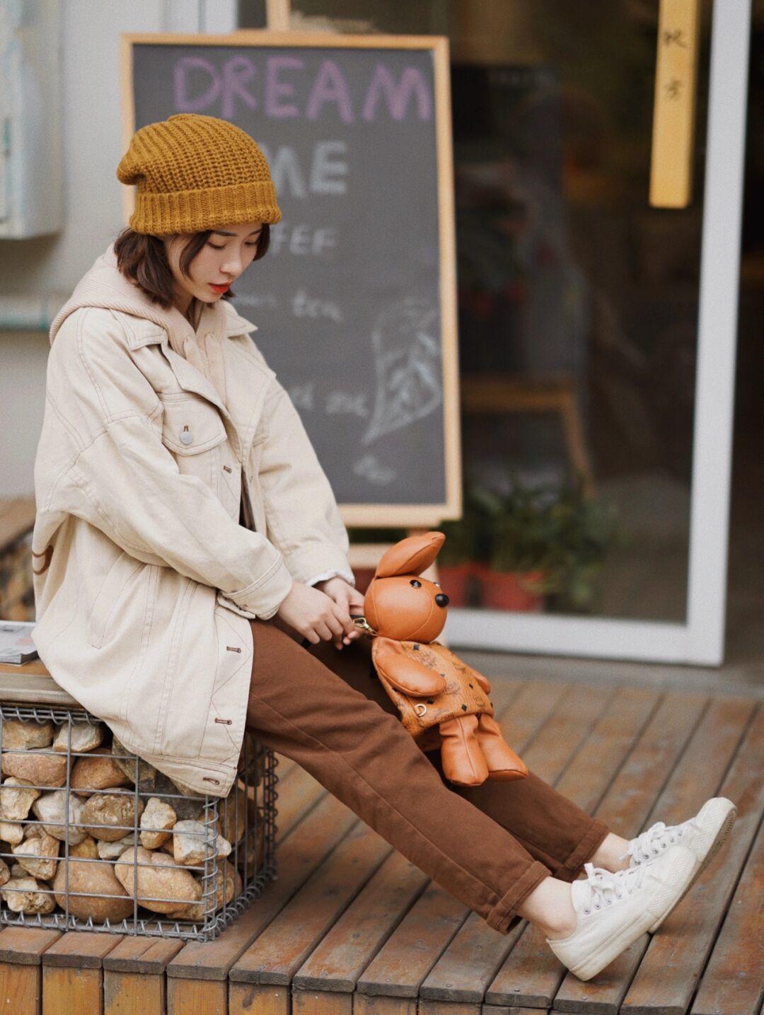 黄色系|冬季想耍帅,就试试“夹克”,又美又飒,160cm小个子也能驾驭