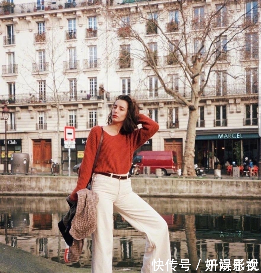春夏搭配不够高级可能你还没有尝试过白色裤子，不显胖更惹眼