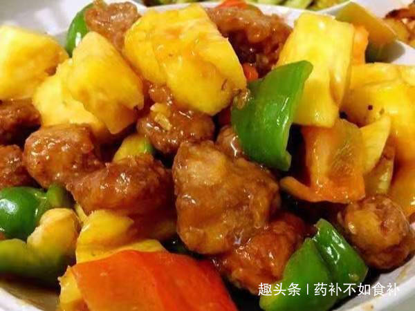 营养开胃增食欲的菜，促进新陈代谢，提高身体免疫力，特别是孩子