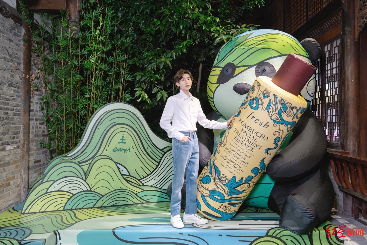 fresh快闪店|成都当下最“热”的快闪店，喊你去打卡了！