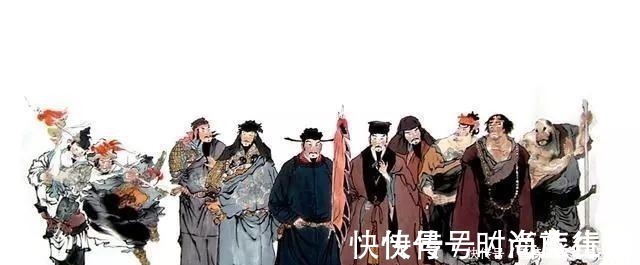 梁山$水浒108将武力排名武松第7,鲁智深第4,他排第一!