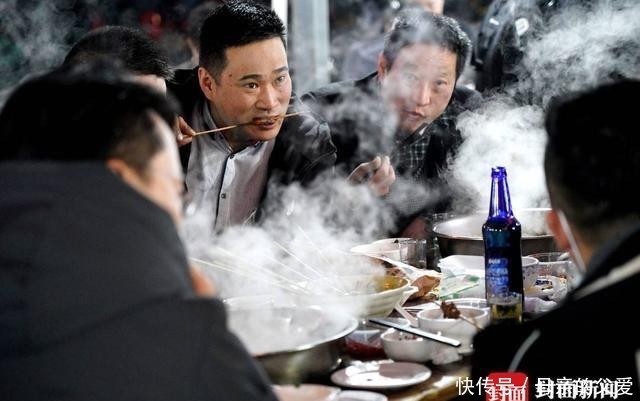 图说|图说生活丨小关庙的冬至