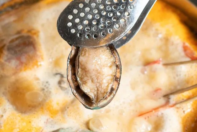 最佳|海鲜是泰式火锅的最佳伴侣,配上冬阴锅味道更鲜,默契度100%