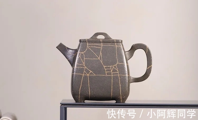 松鼠葡萄壶#自观堂|姚玲香——紫砂与优雅共存