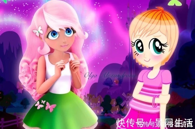 s当“小马宝莉”遇到“瓢虫少女”合体变身成为一个人时!