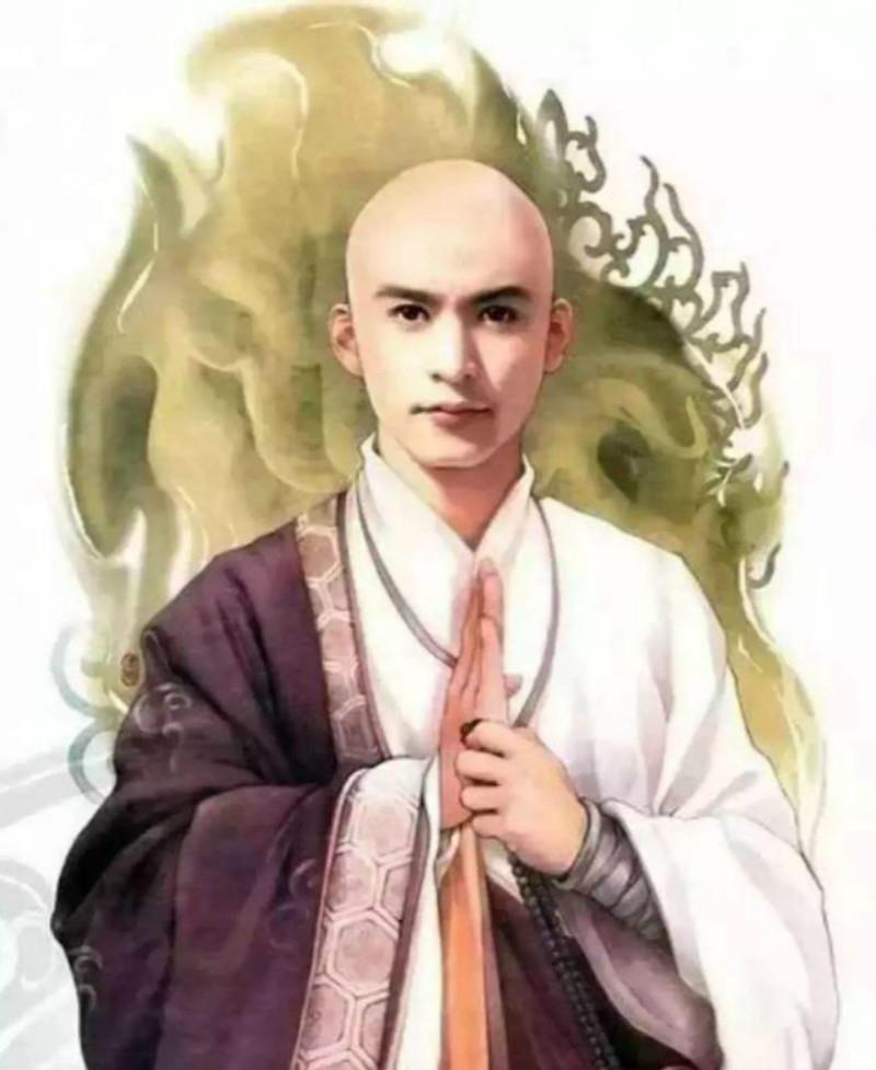 这首诗#小和尚平生仅一首诗存世,却让苏轼败下阵来,无一静字却句句写静