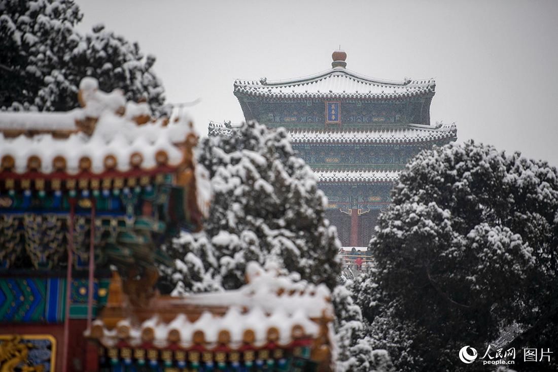 人民网|北京迎来虎年首场大雪