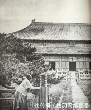 早已|你没见过的朱元璋陵墓老照片:残缺之美显古韵,只是早已物是人非