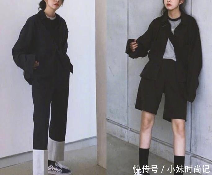 适合|舒适简约的日常穿搭! 配色清爽简约款式大方, 让你基础款穿高级感