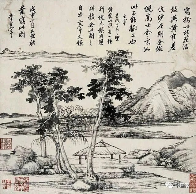 王翚#清代画圣——王翚顶级作品《仿唐宋元诸家山水》赏析!