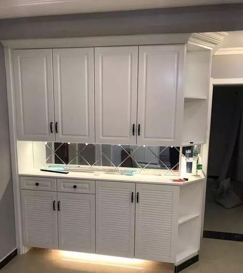 客厅|五个月硬装完工,一共花了8万元,一进屋就被迷住了,很实用晒晒