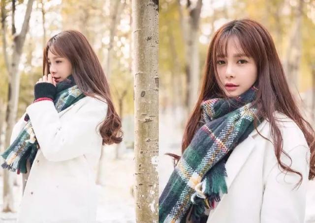 围巾 什么颜色的大衣,就搭什么围巾,这才是超实用的穿搭法