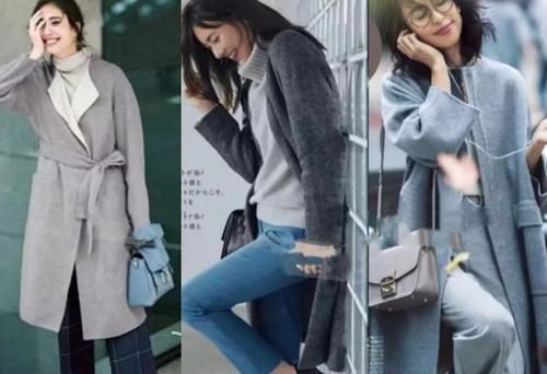 高级|大衣怎么搭配颜色，时尚好气质，展现最好的你！