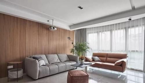 婚房|159㎡装成简约风也花30万,亲戚看完都说很高级,就是太素了