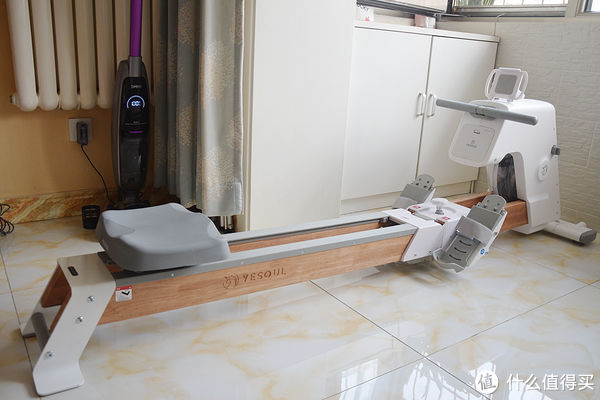 划船机|家居好物 篇一百三十:小米有品上新野小兽高颜值划船机,在家也能高效健身