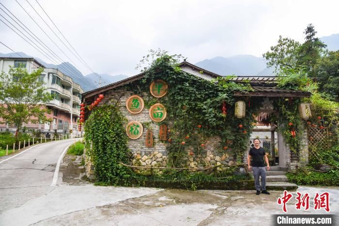 农家乐|藏在大山里的小山村：家家有华侨 户户有侨眷