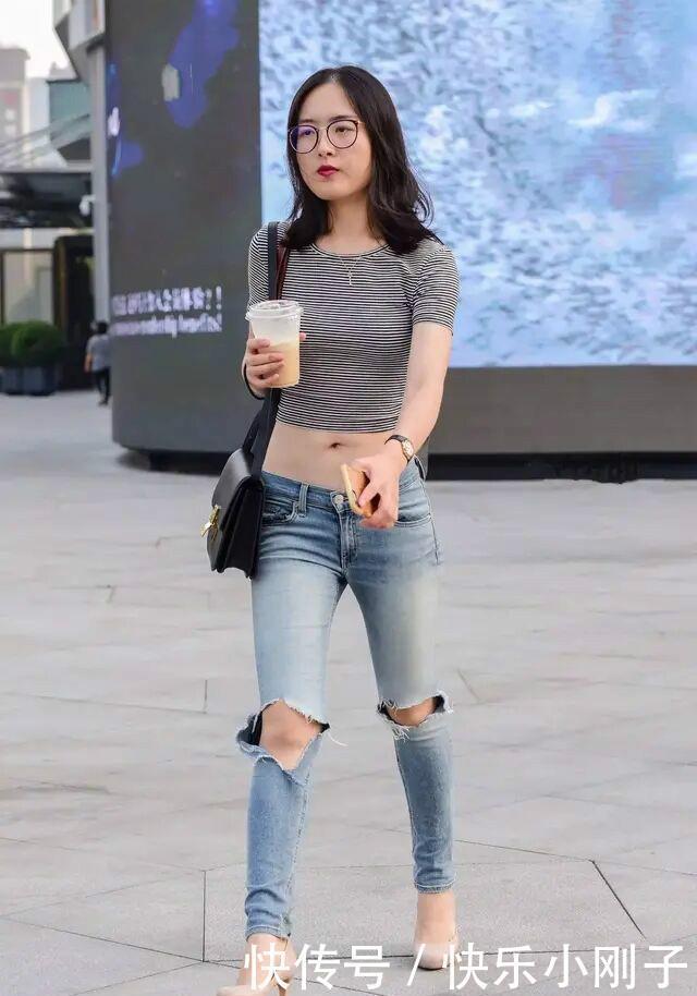 显瘦|有了“乞丐裤”,显瘦还好看,难道不香吗?