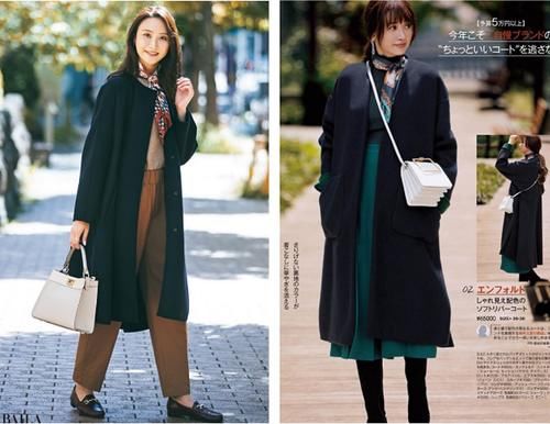  轻松|深色大衣怎么穿不显老？教你巧用配饰和内搭，轻松穿出时髦高级感