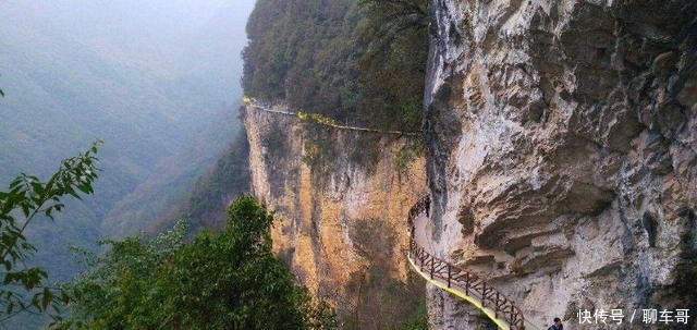 四川有一大峡谷：原名百里峡，与三峡相媲美，未来有望晋升5A景区