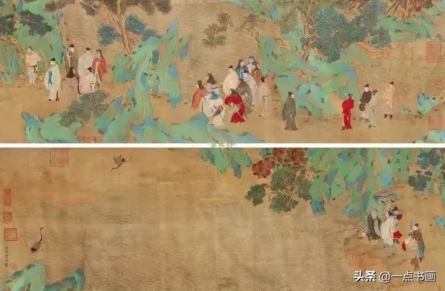 周臣!仇英:在他不长的生命里,留下了大量流传后世的精美画作