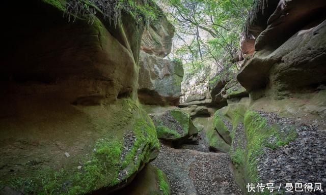 甘泉县|中国的羚羊峡谷，景色不输美国甚至更加美了，一定要来看一下