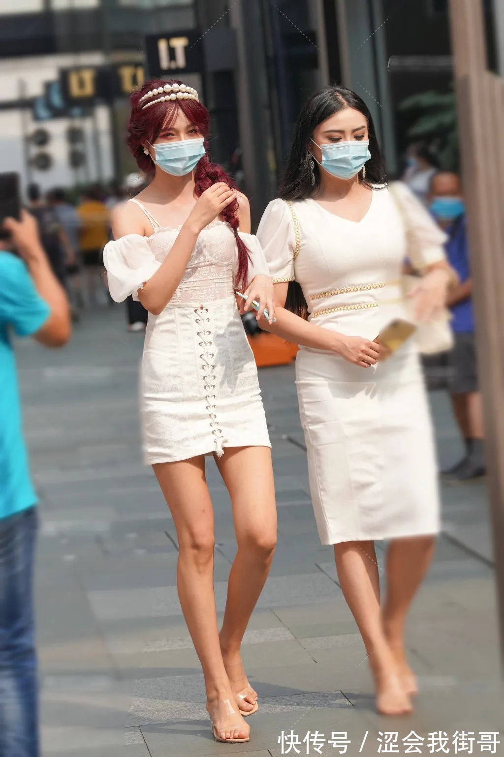 美女 街拍美女:连衣裙主题