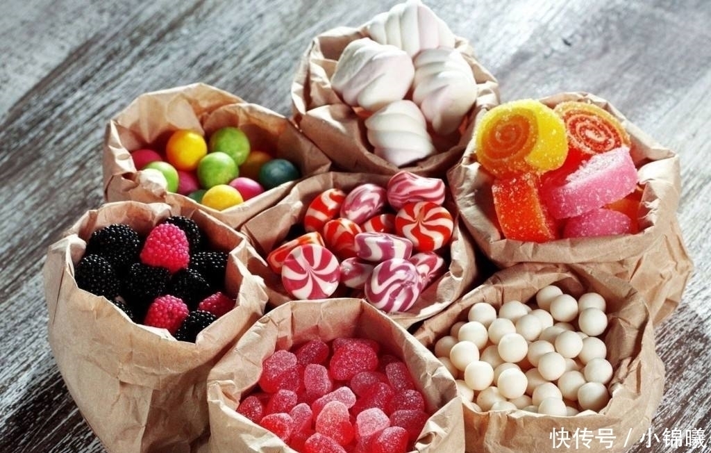 获“好评”最多的4种糖果,最后一种吃起来像喝果汁,00后最爱