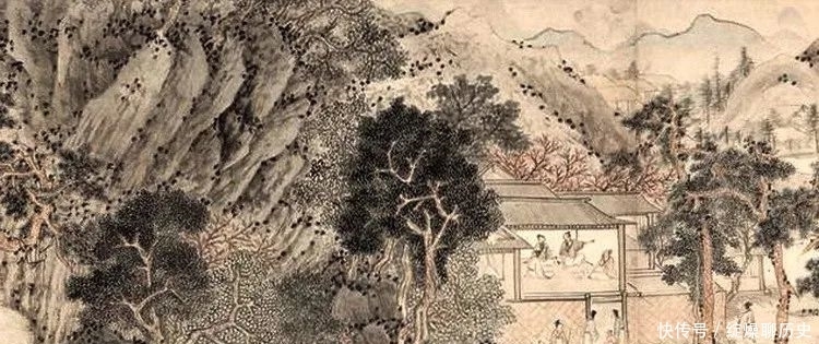 文徵明|文徵明：明代“吴门画派”山水大师