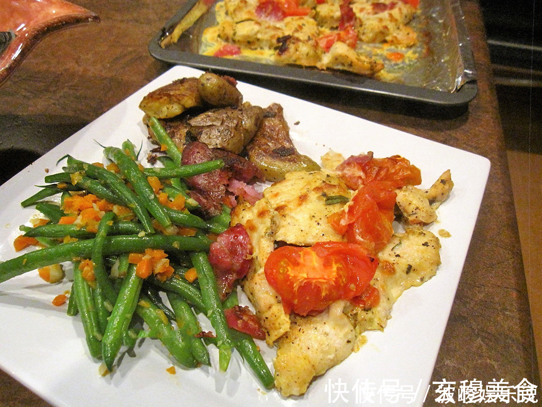 这盘菜端上桌，筷子就没离开过，低脂美味，晚餐解馋，肠胃无负担