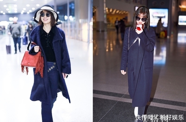 明星们最爱的纯色大衣穿搭集锦,开春让你的造型简约又时髦