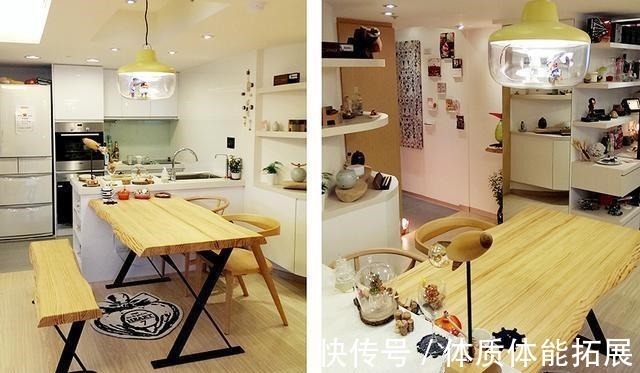 浴室镜|坚持自律从不断舍离,59㎡的家东西再多也不乱,莫名有点羡慕!