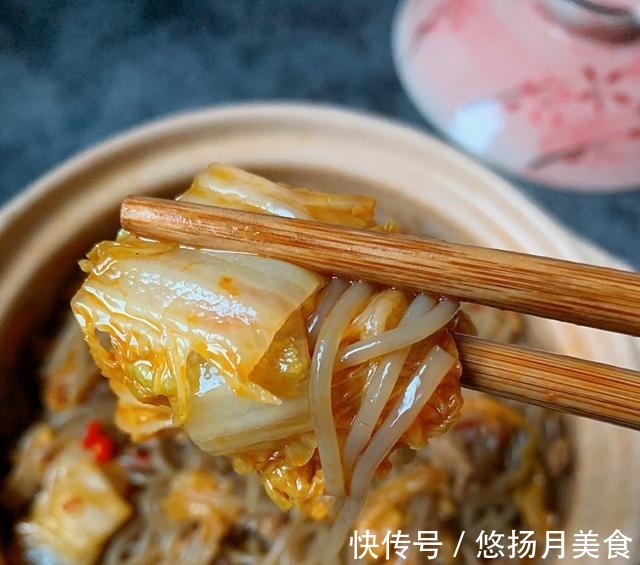 味道|自制白菜肉末粉丝煲,食材普通,味道很好,做法也简单!