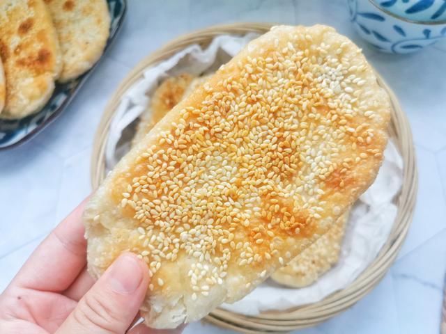 猪油|一块五一个，日售2000个，芝麻烧饼详细配方告诉你，不需要烤箱