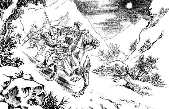 三国|三国之姜维避祸14